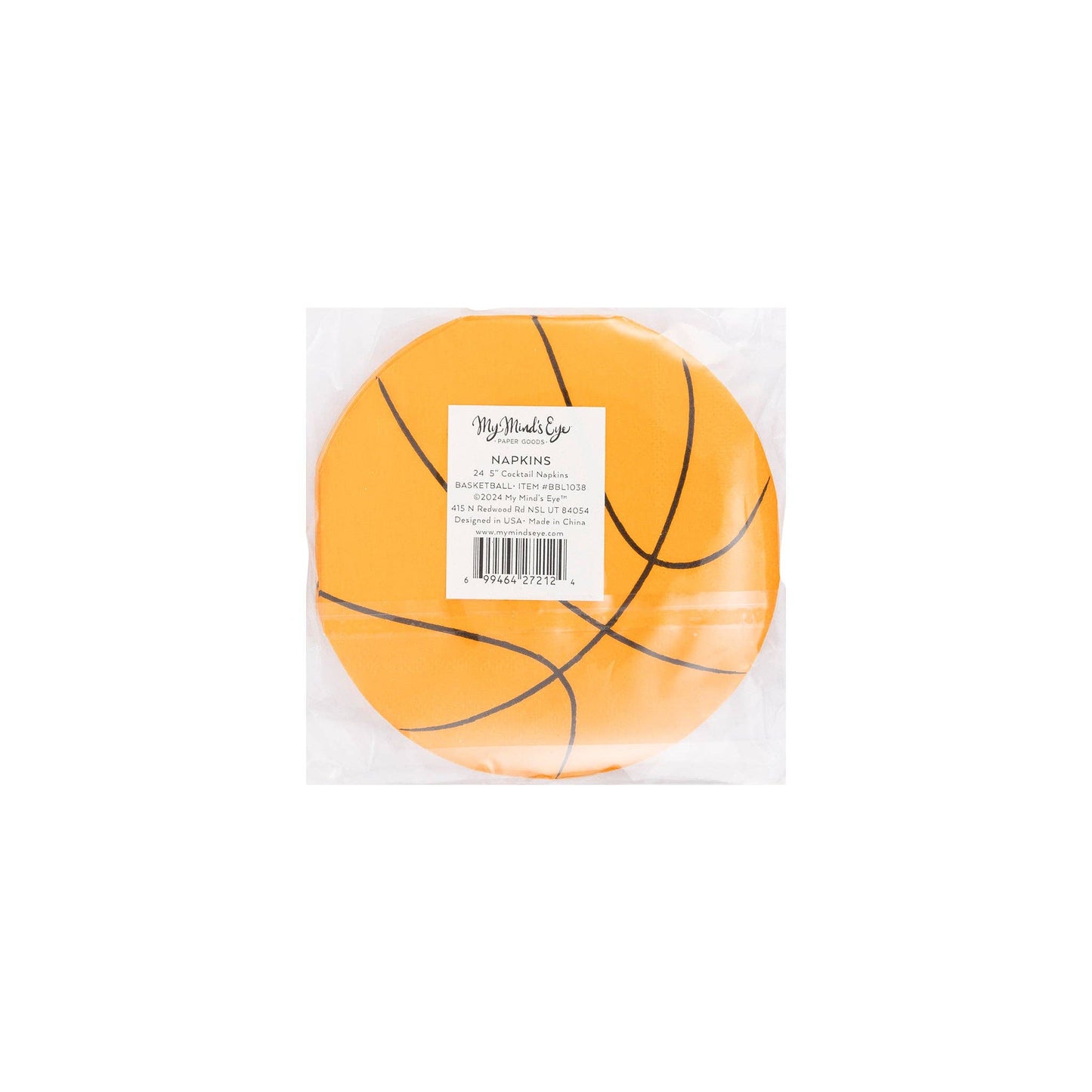 BBL1038 - Basketball Napkin