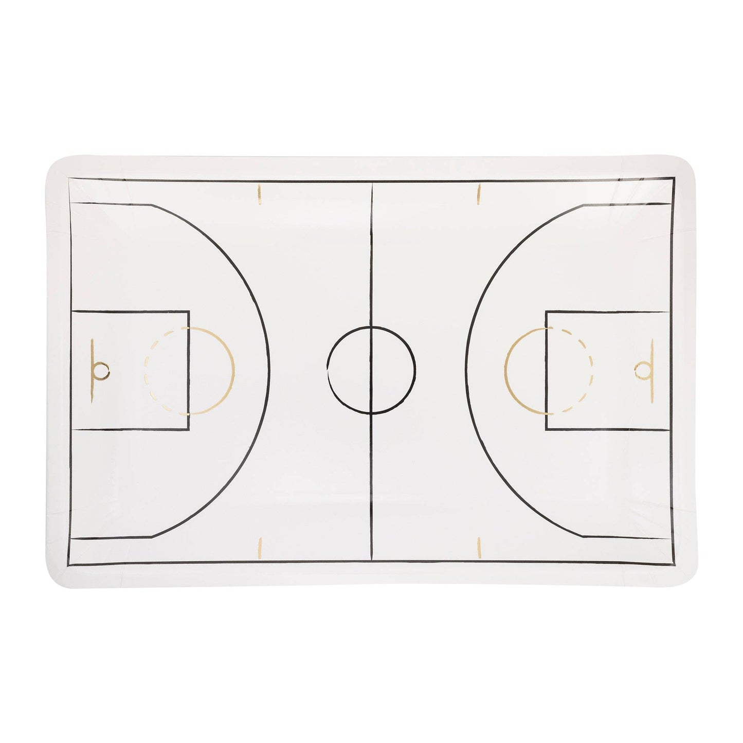 BBL1041 - Basketball Court Plate