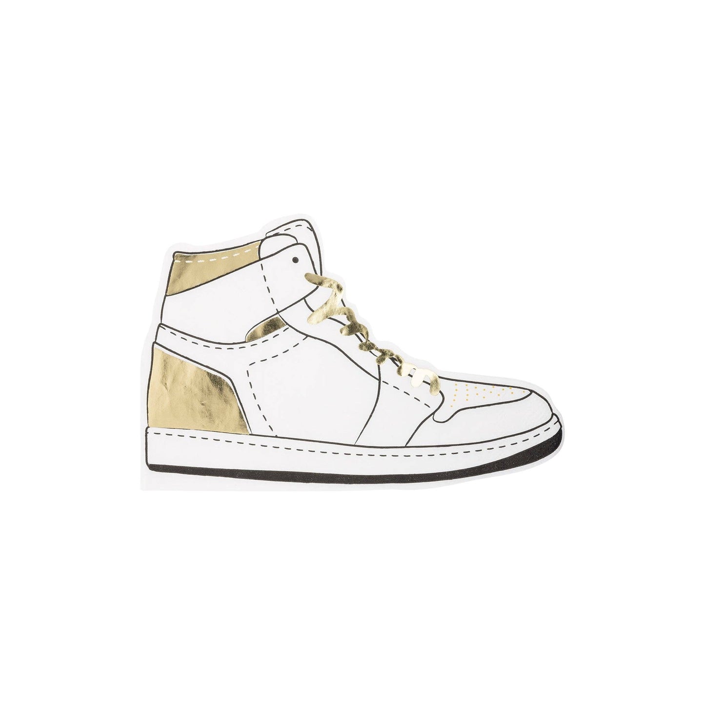 BBL1039 - Hightop Shoe Napkin