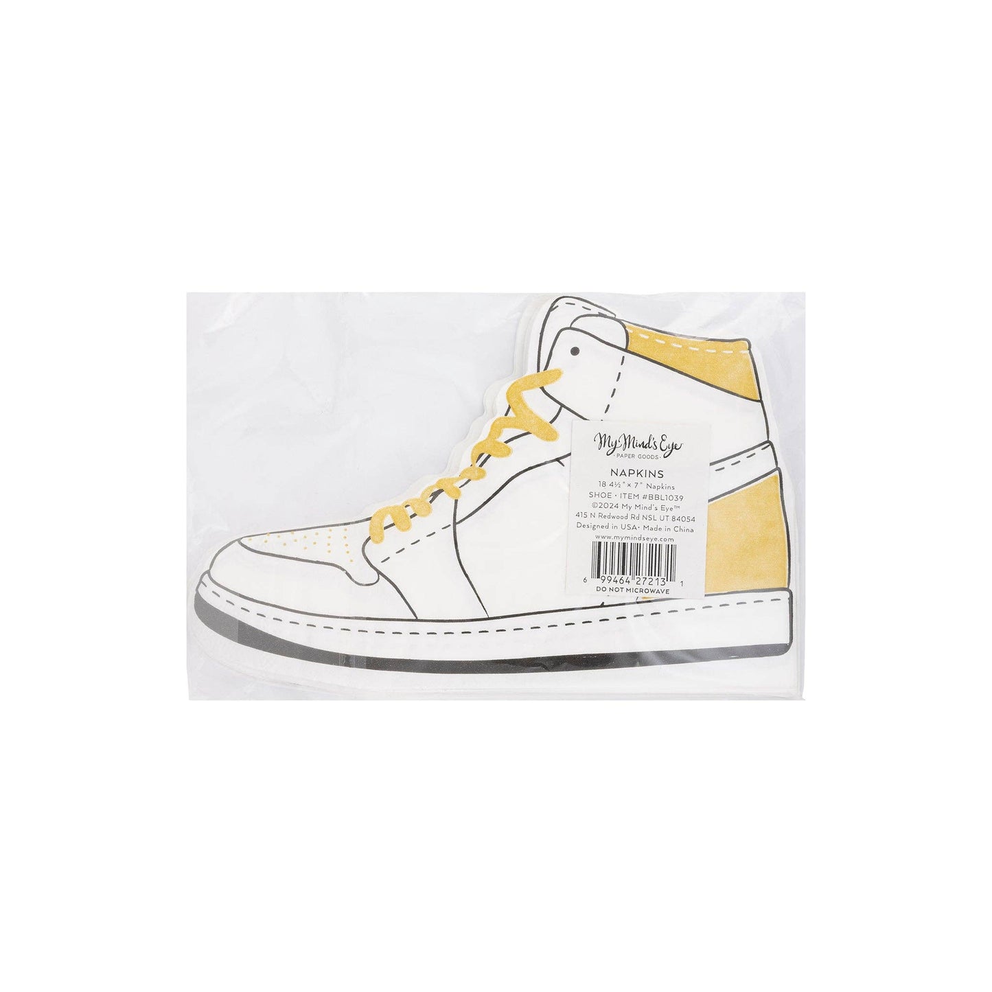 BBL1039 - Hightop Shoe Napkin