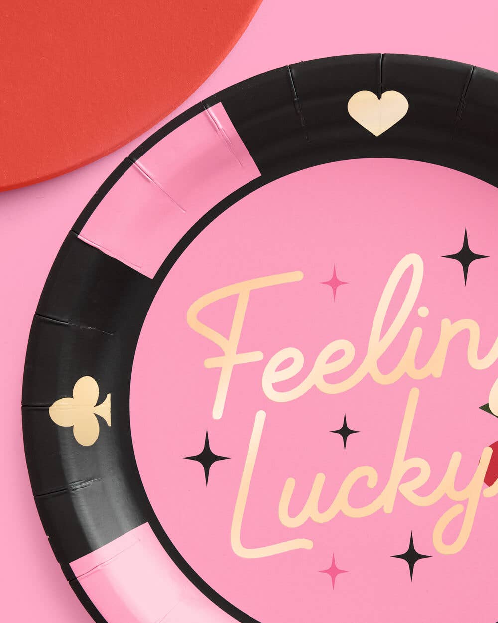 Feeling Lucky Plates - Casino Birthday Party Decorations