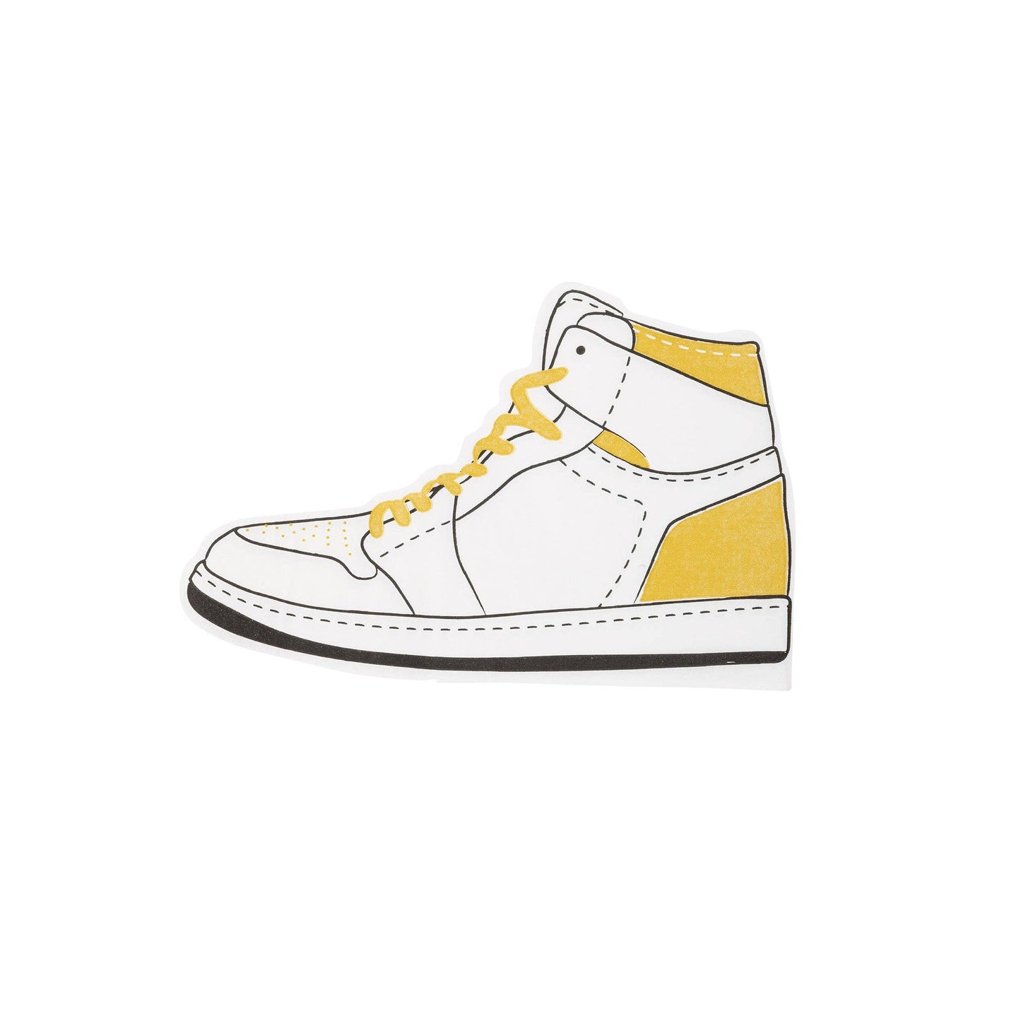 BBL1039 - Hightop Shoe Napkin