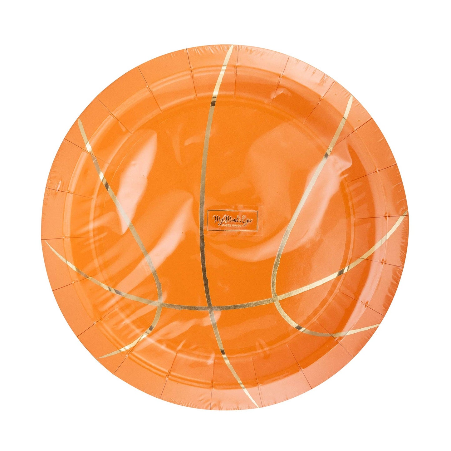 BBL1040 - 9" Basketball Paper Plate