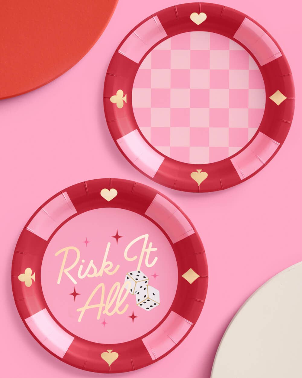 Feeling Lucky Plates - Casino Birthday Party Decorations