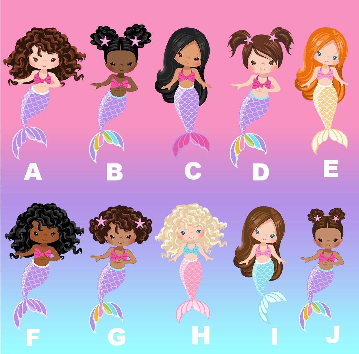 Mermaid Birthday Party Favor: Custom Under the Sea Chip Bag - Dive Into Five