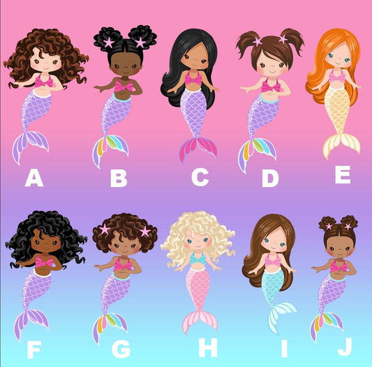 Mermaid Birthday Party Favor: Custom Under the Sea Chip Bag - Dive Into Five