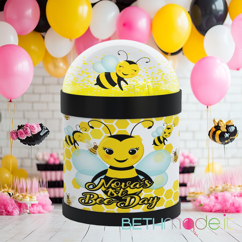 Sweet As Can Bee Chip Bag: 1st Birthday Party Favor